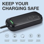Qoltec Ładowarka Pro do roweru Bosch 36V | 42V | 2A | Bosch plug |      wodoodporna + kabel zasilajšcy