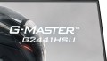 IIYAMA Monitor 23,8 cala G2441HSU-B1 IPS,FHD,144Hz,1ms,2xUSB,350cd,HDMI,DP