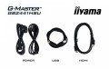 IIYAMA Monitor 23.8 cala GB2441HSU-B1 IPS,FHD,144Hz,1ms,2xUSB,350cd,HDMI,DP,HAS (150) PIVOT