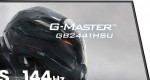 IIYAMA Monitor 23,8 cala GB2441HSU-B1 IPS,FHD,144Hz,1ms,2xUSB,350cd,HDMI,DP,HAS (150) PIVOT