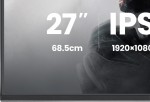 IIYAMA Monitor 27 cali G2741HSU-B1 IPS,FHD,144Hz,1ms,2xUSB, 350cd,HDMI,DP