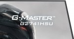 IIYAMA Monitor 27 cali G2741HSU-B1 IPS,FHD,144Hz,1ms,2xUSB, 350cd,HDMI,DP