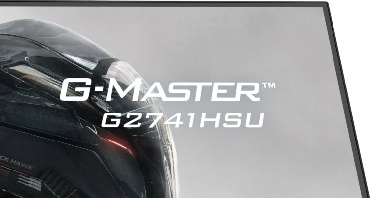 IIYAMA Monitor 27 cali G2741HSU-B1 IPS,FHD,144Hz,1ms,2xUSB, 350cd,HDMI,DP