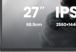 IIYAMA Monitor 27 cali G2741QSU-B1 IPS,QHD,144Hz,1ms,2xUSB                  Adaptive G-SYNC,HDMI,DP,350cd,