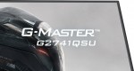 IIYAMA Monitor 27 cali G2741QSU-B1 IPS,QHD,144Hz,1ms,2xUSB                  Adaptive G-SYNC,HDMI,DP,350cd,