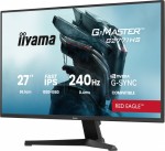 IIYAMA Monitor 27 cali G2771HS-B1 0.4ms,Fast IPS,DP,2xHDMI,240Hz,350cd,    Adaptive G-SYNC - 1920 x 1080 @48-240Hz  DisplayPort Only