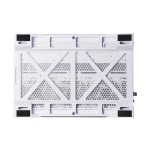 Chieftec Obudowa VISIO GM-30W-T G-OP 6xwentylator ARGB biała