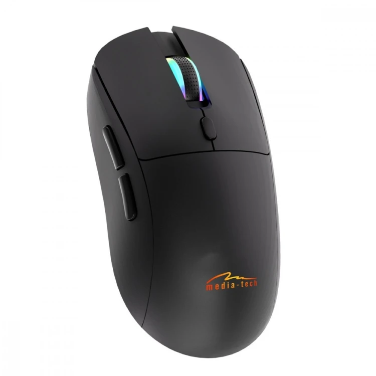 Media-Tech Bezprzewodowa mysz 2w1 (BT/RF)SILENT&RECHARGE