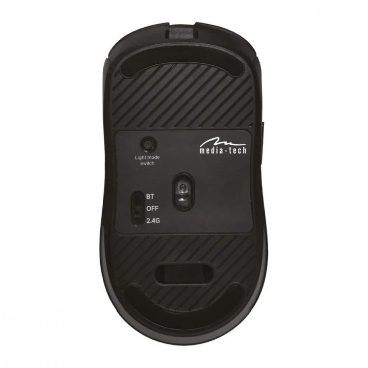 Media-Tech Bezprzewodowa mysz 2w1 (BT/RF)SILENT&RECHARGE