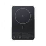 XIAOMI PowerBank Super Slim Magnetic 5000 czarny