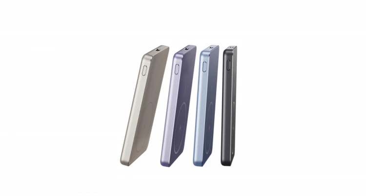 XIAOMI PowerBank Super Slim Magnetic 5000 czarny
