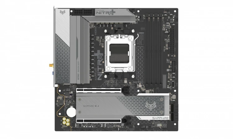 Sapphire Technology Płyta głóna NITRO+ B850M WIFI AM5 4DDR5 mATX