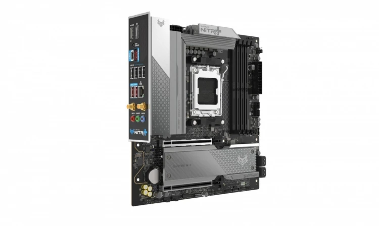 Sapphire Technology Płyta głóna NITRO+ B850M WIFI AM5 4DDR5 mATX