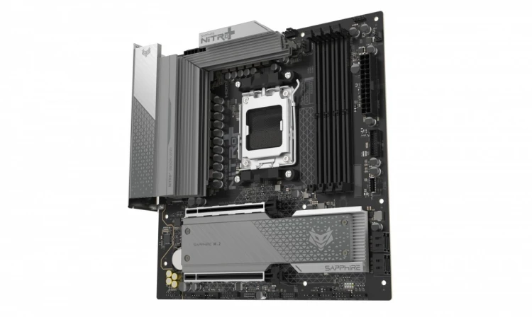 Sapphire Technology Płyta głóna NITRO+ B850M WIFI AM5 4DDR5 mATX