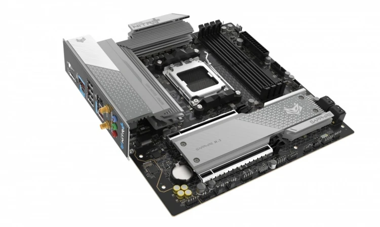 Sapphire Technology Płyta głóna NITRO+ B850M WIFI AM5 4DDR5 mATX