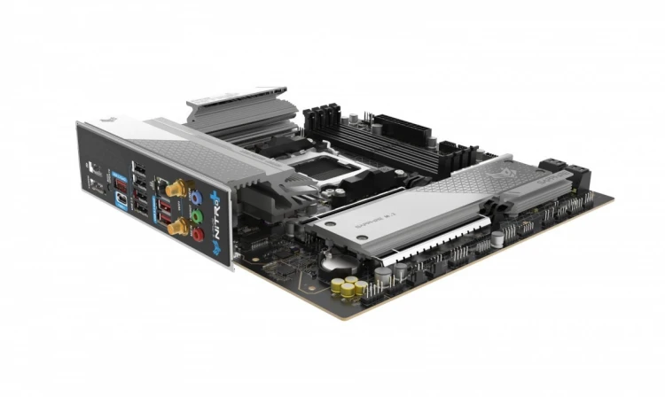 Sapphire Technology Płyta głóna NITRO+ B850M WIFI AM5 4DDR5 mATX