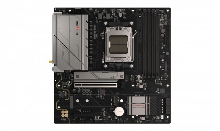 Sapphire Technology Płyta główna PULSE B850M WIFI AM5 4DDR5 mATX