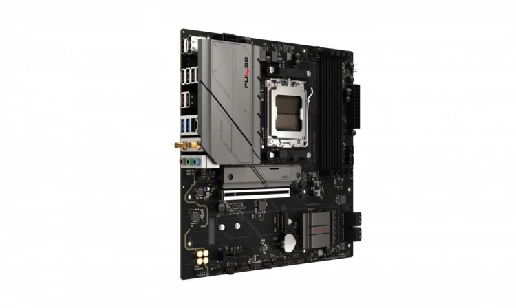Sapphire Technology Płyta główna PULSE B850M WIFI AM5 4DDR5 mATX