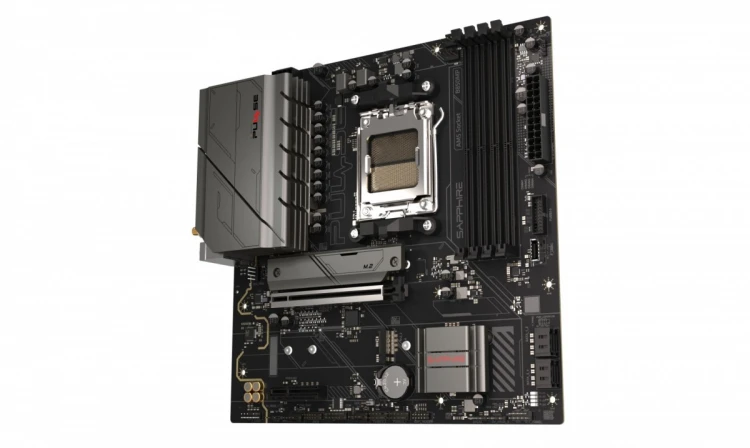 Sapphire Technology Płyta główna PULSE B850M WIFI AM5 4DDR5 mATX