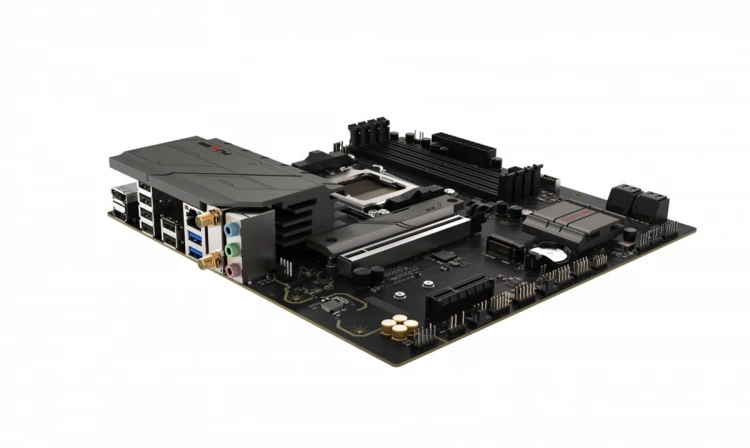Sapphire Technology Płyta główna PULSE B850M WIFI AM5 4DDR5 mATX