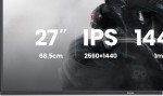IIYAMA Monitor 27 cali GB2741QSU-B1 IPS,QHD,144Hz,1ms,2xUSB,                Adaptive G-SYNC,HDMI,DP,350cd, HAS (150) PIVOT