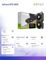 ZOTAC Karta graficzna GeForce RTX 5060 AMP 8GB GDDR7 128bit 3DP/HDMI