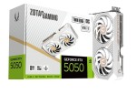 ZOTAC Karta graficzna GeForce RTX 5050 TWIN EDGE OC 8GB GDDR6 128bit 3DP/HDMI biała