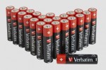 Verbatim Baterie AAA / LR03 1,5V 24-pack 49504