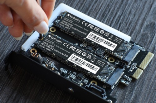 Verbatim Dysk Vi3000 PCIe NVM M.2 SSD 256 GB 3100/1300MB/s