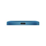 Verbatim Dysk zewnętrzny SnapBack Magnetic SSD Blue MagSave 1TB Apple ProRes 4K 60kl/s