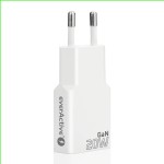 everActive Ładowarka sieciowa SUPER SLIM QC 3.0 20W 1XUSB 1XUSB-C biała SC-340Q