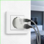everActive Ładowarka sieciowa SUPER SLIM QC 3.0 20W 1XUSB 1XUSB-C biała SC-340Q