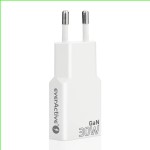 everActive Ładowarka sieciowa SUPER SLIM QC 4+ 30W 2XUSB-C biała SC-385Q