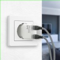 everActive Ładowarka sieciowa SUPER SLIM QC 4+ 30W 2XUSB-C biała SC-385Q