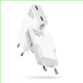 everActive Ładowarka sieciowa SUPER SLIM QC 4+ 30W 2XUSB-C biała SC-385Q
