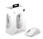 MSI Mysz bezprzewodowa Versa 300 Wireless White