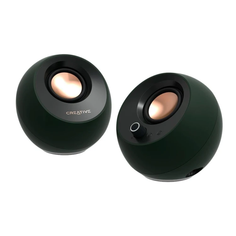 Creative Labs Głośniki Pebble Pro Czarne