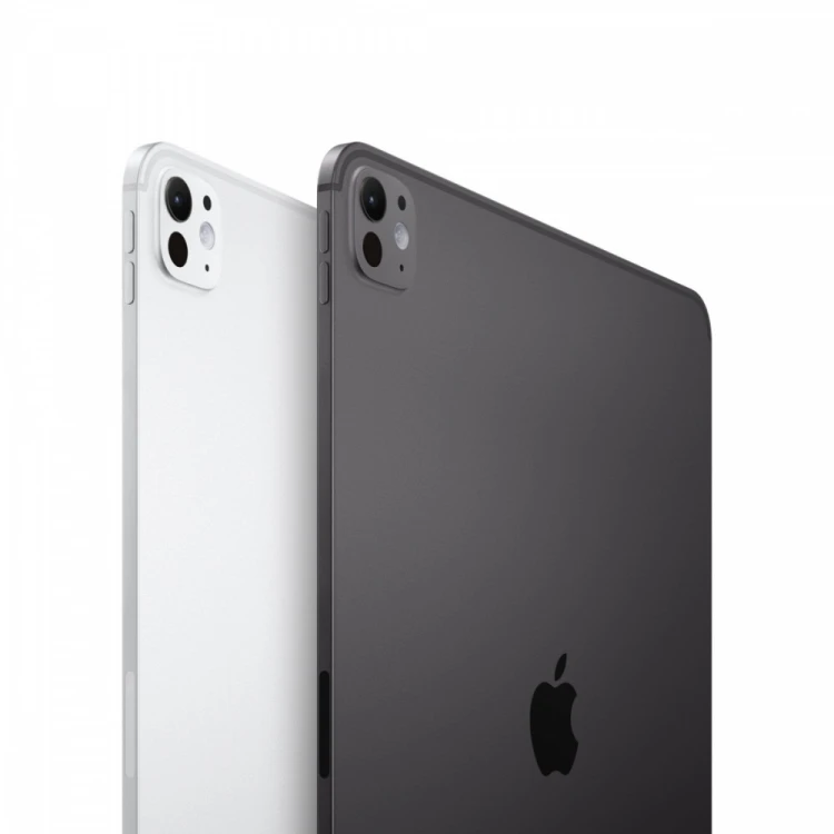 Apple iPad Pro 13 cali Wi-Fi 256 GB ze standardowym szkłem - Srebrny