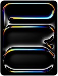 Apple iPad Pro 13 cali Wi-Fi 256 GB ze standardowym szkłem - Srebrny