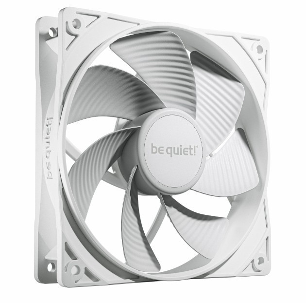 Be quiet! Wentylator Pure Wings 3 120mm PWM Reverse White 3-pak