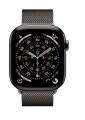 Apple Watch Series 11 GPS + Cellular koperta 42 mm z tytanu w kolorze łupku, bransoleta mediolańska w kolorze łupku