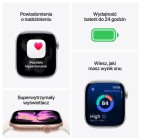 Apple Watch Series 11 GPS + Cellular koperta 46 mm z tytanu w kolorze łupku, bransoleta mediolańska w kolorze łupku M/L