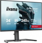 IIYAMA Monitor 23,8 cala GB2471HS-B1 Fast IPS,FHD,240Hz,2xHDMI,DP, 350cd, HAS(150) PIVOT, Adaptive G-SYNC - 1920 x 1080 @48-240Hz  DisplayPort Only