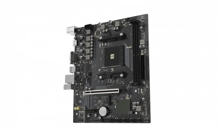 Sapphire Technology Płyta główna A520M-E AM4 2DDR4 mATX