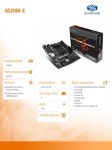 Sapphire Technology Płyta główna A520M-E AM4 2DDR4 mATX