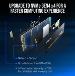 PNY Dysk SSD 500GB M.2 2280 CS2241 M280CS2241-500-RB