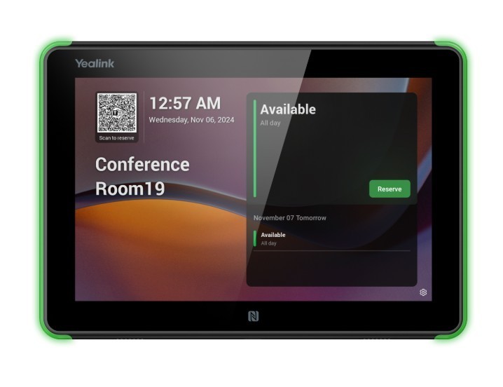Yealink Panel do rezerwacji sal RoomPanel E2 1303172
