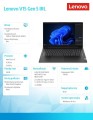Lenovo Laptop V15 G5 83GW009DPB W11Pro i7-13620H/16GB/512GB/INT/15.6 FHD/Business Black/3YR OS