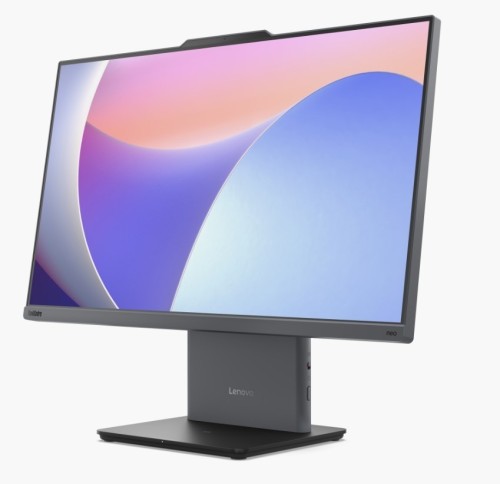 Lenovo Komputer All-in-One neo 50a G5 12SD0060PB W11Pro Core 5 210H/16GB/512GB/INT/23.8 FHD/Touch/Luna Grey/3YRS OS