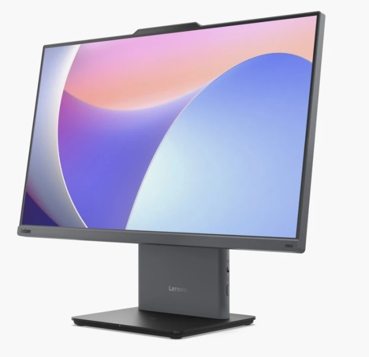 Lenovo Komputer All-in-One neo 50a G5 12SD0060PB W11Pro Core 5 210H/16GB/512GB/INT/23.8 FHD/Touch/Luna Grey/3YRS OS
